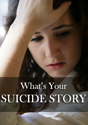 My suicide story- written by Perci